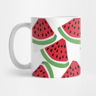 Watermelons are delicious fruits Mug
